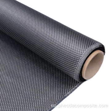 Rollos de tela de fibra de carbono de fibra de carbono de 12k